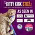 Kitty Kick Stix Catnip Kicker Toy, 15", Set of 2, Handmade in USA, Interactive Toy for All Breeds