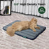BALANCE Dog Crate Pad, Washable Water-Resistant Foam Kennel Mat for Small Dogs