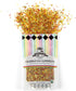 SuperFetti Dog Sprinkles 3oz - Organic Food Topper Made from Coconut, Multi-Color Treat