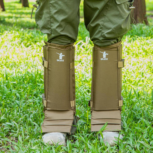 Snake Gaiters - Waterproof Lower Legs Protective Gaiters for Men/Women, Adjustable Size for Hunting/Hiking