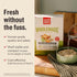 2 lb The Honest Kitchen Human Grade Wholemade Dehydrated Whole Grain Beef & Oat Dog Food, Bag