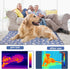 Langsprit Dog Cooling Mat, Washable Dogs Cats Pet Non-Toxic Cooling Pads Summer Sleeping Kennel Mats,Pet Self Cool Ice Blanket for Indoor & Outdoor Dog Beach Essentials Small