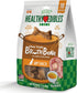 Nylabone Healthy Edibles Natural Dog Chews, Long Lasting Ham Flavor Treats for Dogs, Small/Regular (16 Count)