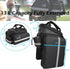 Lumintrail Bike Rack Bag, Expandable Rear Trunk Bicycle Carrier with Waterproof Rain Cover, 13L