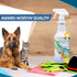 Pet Stain & Odor Remover Magic Fast Acting Carpet Spot Cleaner for Cats, Dogs, 32 oz Spray