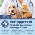 Pack) Dog First Aid Kit - Vet Approved Emergency Supplies - Pet First Aid Kit Guide, Tick Remover, Slip Leash & Medical
