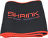 Shrink Waist Trimmer - Sweat Band Waist Trainer for Women and Men, Home Workout Equipment, Black Body Shaper