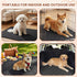 1 47" 35" Yinkin Pcs Chew Proof Dog Crate Pad, x Indestructible Dog Bed for Aggressive Chewers, Waterproof Crate Mat