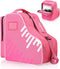Skate Bag for Adults, Large Capacity Roller Skates Carry Bag with Adjustable Shoulder Strap, Nylon for Men & Women