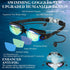 Swim Goggles for Adults, No Leaking Anti Fog UV Protection with Nose Clip and Earplugs for Pool