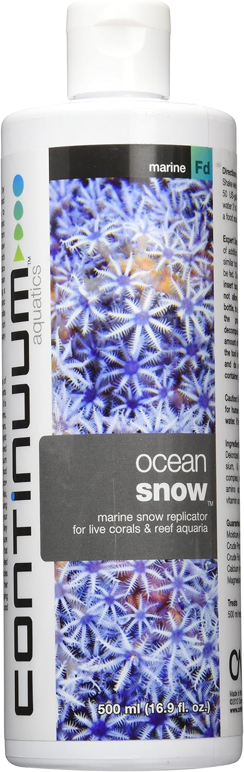 Continuum Aquatics Ocean Snow, Marine Ocean Snow Replicator, 500-ml