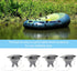SEWACC 4pcs Air Valve - Inflatable Boat Spiral Air Plugs Replacement Kayak Screw Valve Cover for Rubber Dinghy