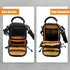 Roaring Fire Tinder Tactical Molle Utility Pouch, EDC Tool Organizer with Removable Sling Strap for Hiking & Camping