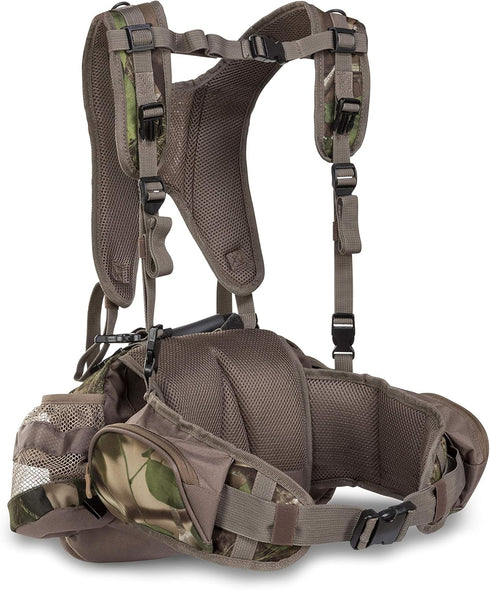 North Mountain Gear Camouflage Premium Harness Pack, Lightweight Waterproof Military Hunting Accessories