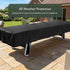 12FT 146W 32D 12H, Covermates Shuffleboard Table Cover Water-Resistant All-Weather Protection, Heavy-Duty Vinyl