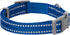 Blueberry Pet Essentials Pastel Color Reflective Dog Collar, Navy, Large, Neck 18"-26"