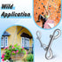 12 Pieces Double Ended Bolt Snaps Hook | Zinc Alloy Double Trigger Clips for Pet Accessories, 3.5 Inch