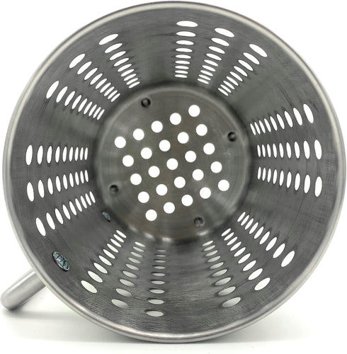 PacificRidge Outdoors Sand Crab Bait Catcher-Surf Fishing Angler's Non cumbersome Tool for Live Bait, Stainless Steel