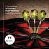 Viper Spinning Bee Soft Tip Darts with Casemaster Storage Case, 16 Grams