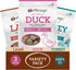 etta says! Eat Simple Freeze Dried Treats for Dogs Variety – Duck, Turkey, Lamb - 100% Real Meat, Pack of 3