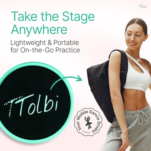 Premium Turning Boards for Dancers - Ideal Spin Disc for Ballet, Dancing & Figure Ice Skating, Improve Technique &