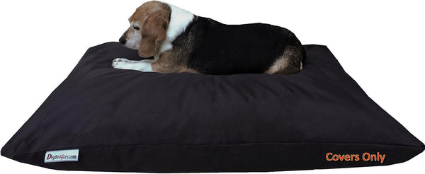 DIY Pet Bed Pillow Duvet Oxford Cover + Waterproof Internal Case for Medium Dog/Cat 36"X29" - After Dark Color