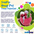 SodaPup Honey Pot - Durable Dog Treat Dispenser & Enrichment Toy, Non-Toxic Natural Rubber for Mental Stimulation
