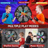Music Boxing Machine for Adults and Kids, Smart Bluetooth Boxing Training Equipment with Gloves & Rhythm Games,Wall