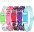 Girl Dog Collar with Red Flowers, Quick Release Buckle & Adjustable Comfy Pet Collar for Small Medium Large XL Dogs