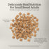 Now Fresh Dry Dog Food for Small Breeds, Turkey, Salmon & Duck Recipe, 6 lbs - Grain Free