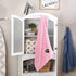 Bone Dry Pet Grooming Towel Collection - Absorbent Microfiber X-Large, 41x23.5", Embroidered Pink