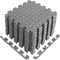 A2ZCARE Puzzle Exercise Mat with EVA Foam Interlocking Tiles - Interlocking Floor