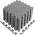 A2ZCARE Puzzle Exercise Mat with EVA Foam Interlocking Tiles - Interlocking Floor