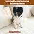 SPOT Bam-Bones Plus Branch - Durable Dog Chew for Aggressive Chewers, Bamboo Fiber & Nylon, 5.75in, Beef Flavor, Great