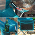 Camping Folding Chair Outdoor Lawn Portable Lightweight Camp Folding Chairs for Adult Outside with Cup Holder, Cooler