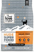 I and love and you Nude Super Food Dry Cat Food - Turkey + Chicken, Grain Free, High Protein, 5lb Bag