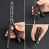 Practice Tool Set of 3 Color, Full Stainless Steel, Cool Color Design (black&silver&colorful)