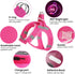 PceoTllar Light Up Dog Harness, LED No Pull Reflective Dog Harness, Flashing Lighted for Night Walking - Small/Medium