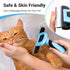 MIU COLOR Pet Grooming Brush, Deshedding Tool for Dogs & Cats, Reduces Shedding by up to 95%
