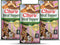 INABA Churu Meal Topper for Dogs, Complete & Balanced, Creamy Lickable Purée, 0.5 Ounce Tube, 12 Tubes (4 per Pack)