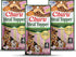 INABA Churu Meal Topper for Dogs, Complete & Balanced, Creamy Lickable Purée, 0.5 Ounce Tube, 12 Tubes (4 per Pack)