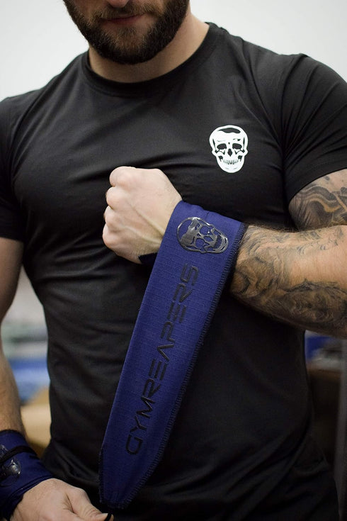 Gymreapers Strength Wrist Wraps for Cross Training, Olympic Lifting, Fits All Wrist Sizes