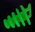 JSP Manufacturing Kayak Scupper Plug - Sit on Top Kayak Hole Plugs in Neon Green/Glow-in-The-Dark