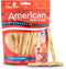 Pet Factory American Beefhide 5" Twist Sticks Dog Chew Treats - Chicken