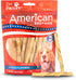 Pet Factory American Beefhide 5" Twist Sticks Dog Chew Treats - Chicken