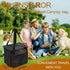 NUENSS-ROR Carrying Bag for Dog Grooming Vacuum, Portable Outdoor Pet Hair Vacuum Travel Carrier Case Bag Compatible