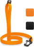COLLAR Evolutor Extra Heavy Duty Dog Leash, 4 Ft, Orange, for Large, Medium, and Small Dogs
