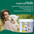 Dog or Cat Oral Care Powder – Tartar and Plaque Remover for Oral Hygiene, 550 Servings, Medium Size