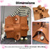 4-Way Interactive Cat Tunnel Mat for Indoor Cats, Felt Cat Cave with Hanging Ball, Foldable Kitty Play Mat and Hideout