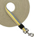Cotton Web Strong Dog Trainning Lead Basic Walking Hiking Lead Mid Yellow 10FT/Width 1"